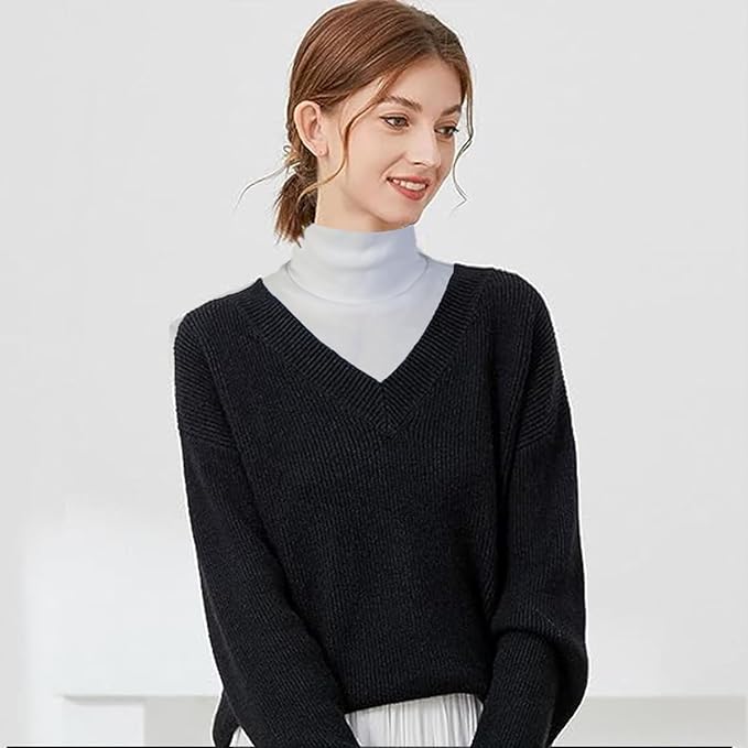 Turtle Neck White - oklalla