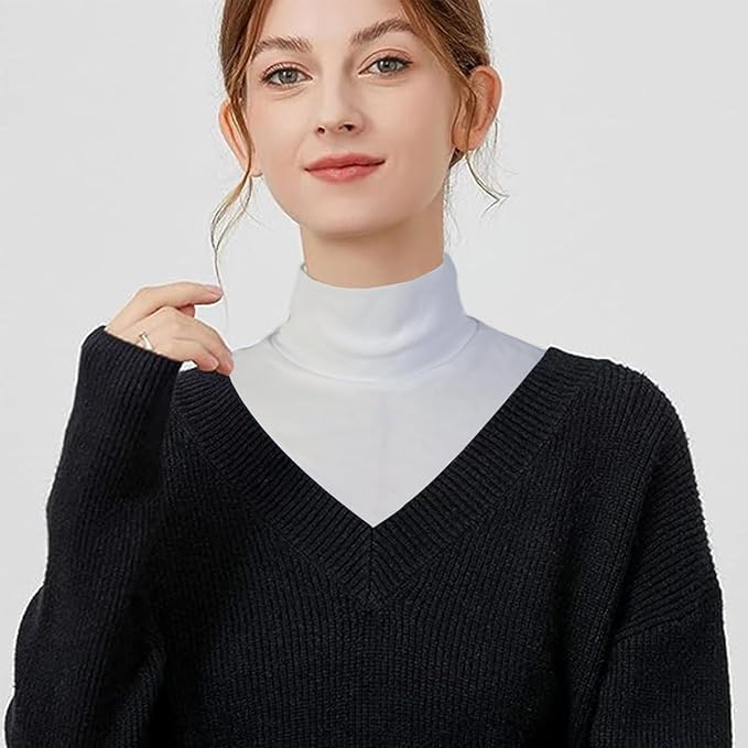 Turtle Neck White - oklalla