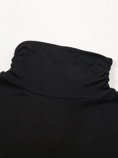 Turtle Neck Black - oklalla