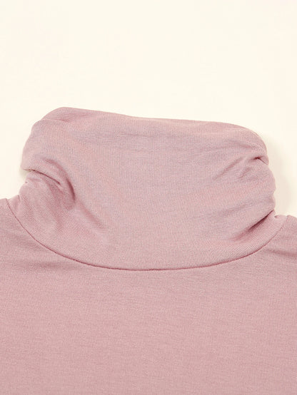 Turtle Neck Pink - oklalla